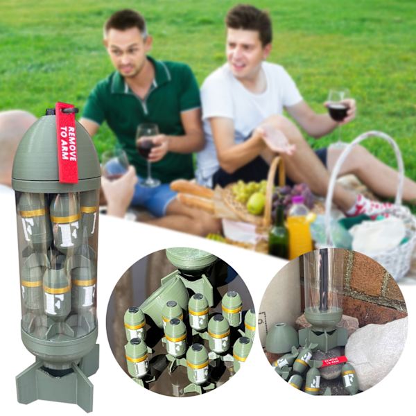 10st Cluster F-Bomb Leksak Med Stort Skal Anti Stress Avslappnande Baubles Presenter För Vuxna Män 2pcs