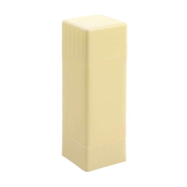 Butter Spreader Dispenser Butter Stick Holder Sprider enkelt Butter Keeper Container för hemmet Yellow