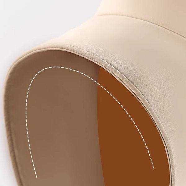 Sommer Bredskygget Solhat til Kvinder Udendørs Stor UV Beskyttelse Shawl Hat med Ansigt Hals Dæk Flap Strandhat Kaki