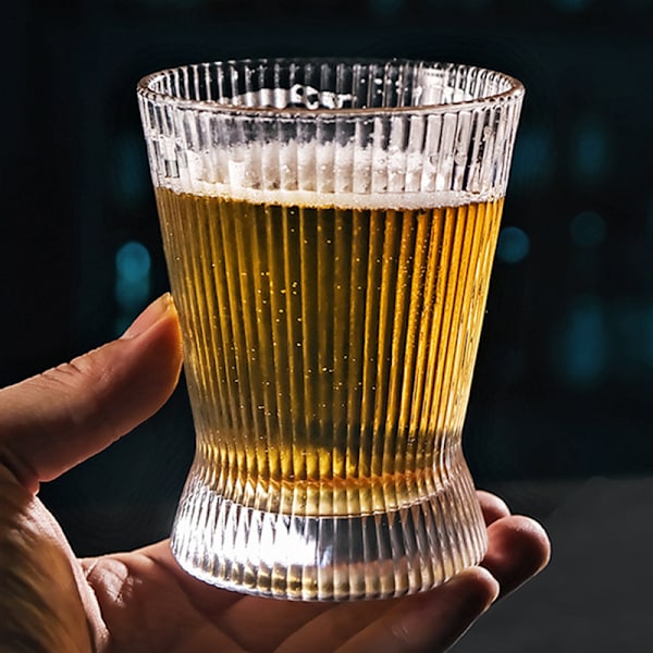 Transparent Creative Cocktail Glas Hemmabar Fest Återanvändbar drickskopp Vin Juice Öl Dryckesglas