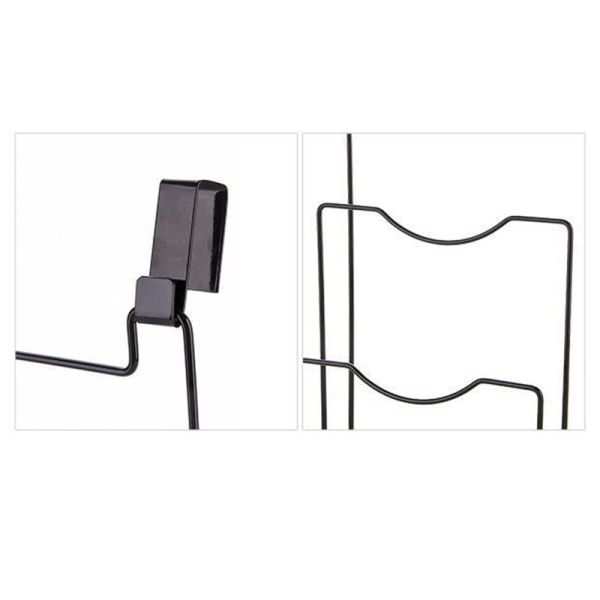 Grytlock Rack Dörr Baksida Skärbräda Dräneringsställ Multifunktionell skärbräda Skärbräda Förvaringshylla Grytlock White