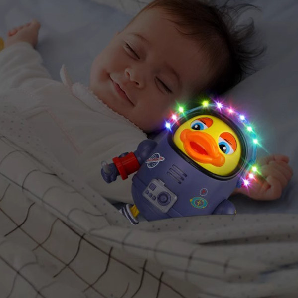 Electric Swing Dance Ducks Leksaker Personlig leksak med dynamiskt ljud för pojkflicka Duck