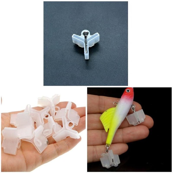 50 st/ set case med tre ankare fiskekrokar 5