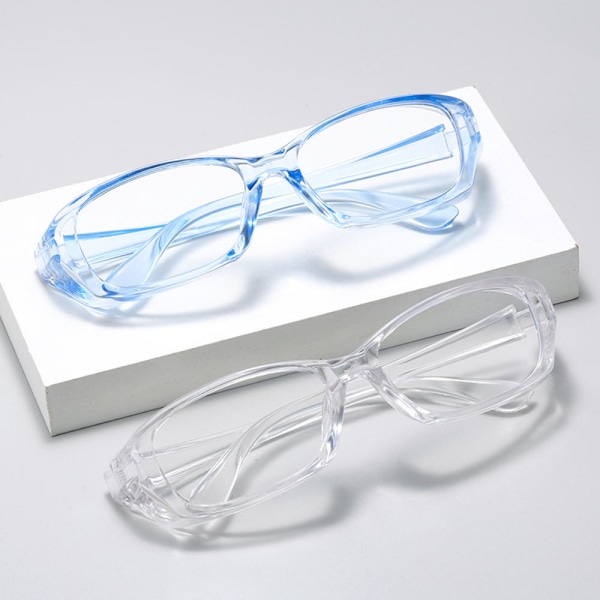 Utomhus Anti-imma glasögon Bekväma förhindra Bluelight glasögon för utomhusresor Bright Black Frame