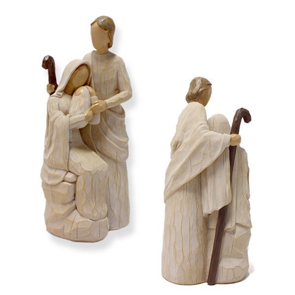 Kreativ figur staty Personlig harts hantverk Desktop Ornament för hem vardagsrum sovrum dekoration