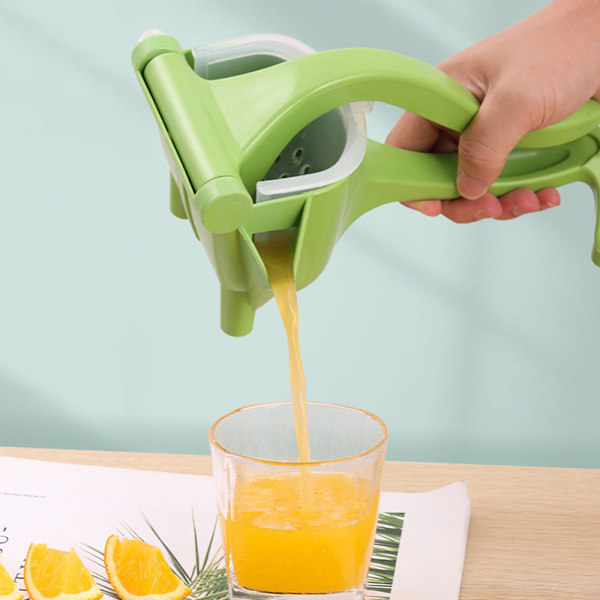 Hushållens handhållna pressjuicer Hållbar icke-elektrisk juicepress för citronapelsiner 360g