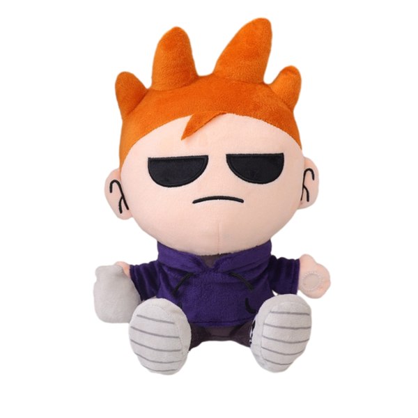 Cool Eddsworld Makeship Plyschleksak Mjuk Bekväm PP Bomull Kramdocka För Barn Pojke Flicka 150g