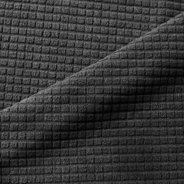 2 st Soffmöbler Armstödsöverdrag Soffstol Armskydd Stretchy för hemmet Black