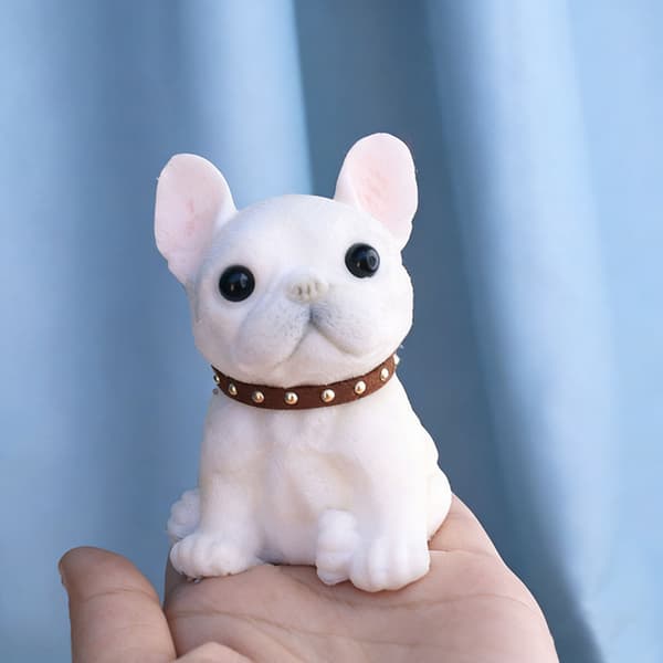 Mini håndlavede Squishys hundelegetøj søde Fidgets legetøj stressbolde til voksne sensorisk stresslegetøj A