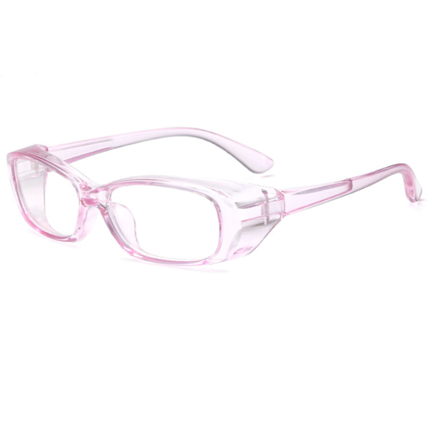Utomhus Anti-imma glasögon Bekväma förhindra Bluelight glasögon för utomhusresor Transparent Purple