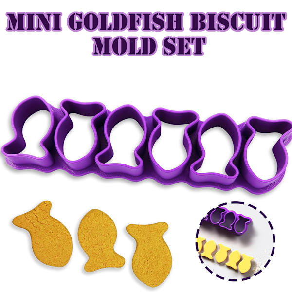 Mini gör-det-själv form Enkel att använda form för hemkök Purple