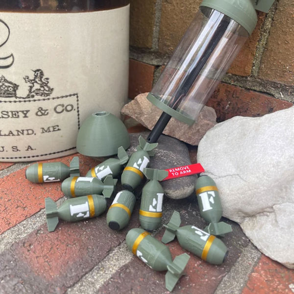 10st Cluster F-Bomb Leksak Med Stort Skal Anti Stress Avslappnande Baubles Presenter För Vuxna Män 2pcs