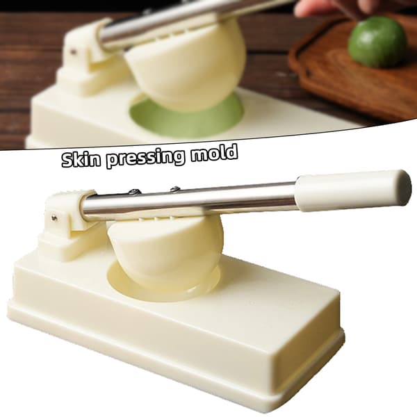 Dumpling Skin Press Form Tortilla Presser Maker Snabb Dumpling Press Tool Skin pressing mold