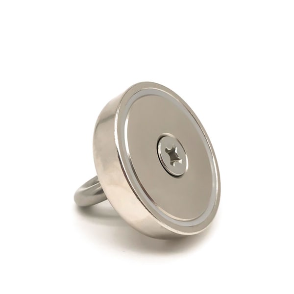 Magnetisk krok Stark Absorptionsmagneter För Fiske Lyft Hängande Apportering Suction 32kg