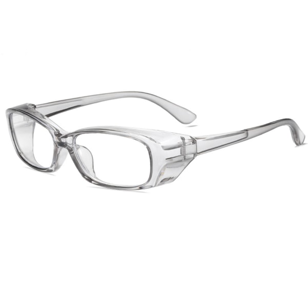 Skyddsglasögon för utomhusbruk Bekväma förhindra Bluelight-glasögon för utomhusresor Gray Frame
