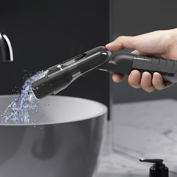 Mini Bänkskiva Rengöringsmopp Med Spray Lättstädad Skrivbordsspraymoppar För Badrumskök Head