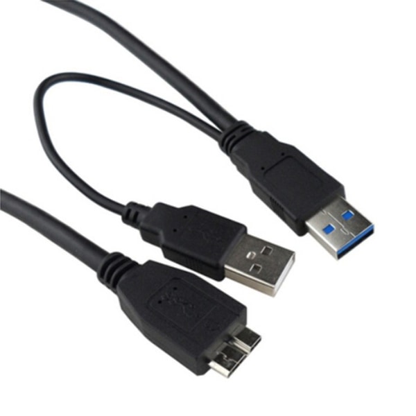 USB3.0 Mobil hårddiskkabel Bärbar stabil överföringssladd för användning av hårddisk 1PCs