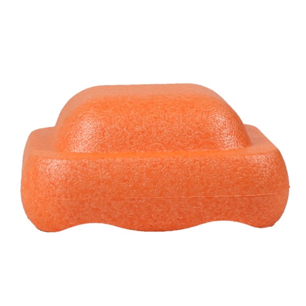 Rolig Balanssten För Utomhus Inomhus Främja Stabilitet Stepping Sensorisk leksak Present för Barnens Dag Orange