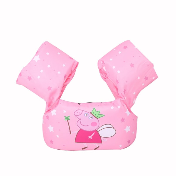 Toddler Flytväst Simväst Simfloaties För Småbarn Flickor Och Pojkar Barn Badvästar För Pool Beach Lake Pink Pig