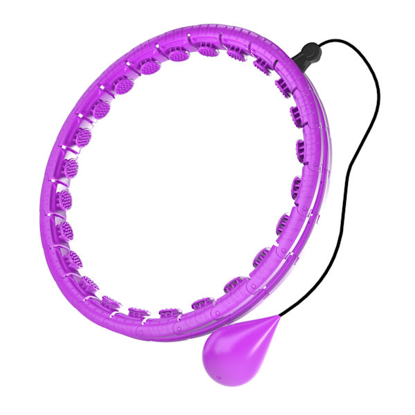Viktad Infinitys-båge för kvinnor Slitstark fallsäker Silents-båge för hemmaträning Purple