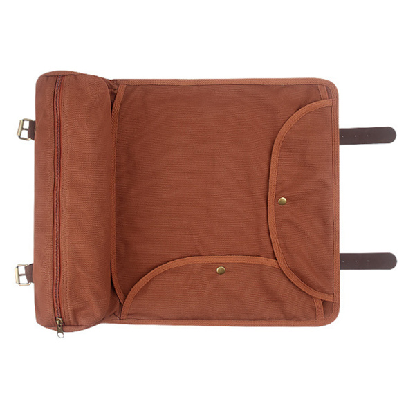 Bartender Storage Bag Bartender Tools Förvaring Vikbar Bag Bar Bartender Kit Brown