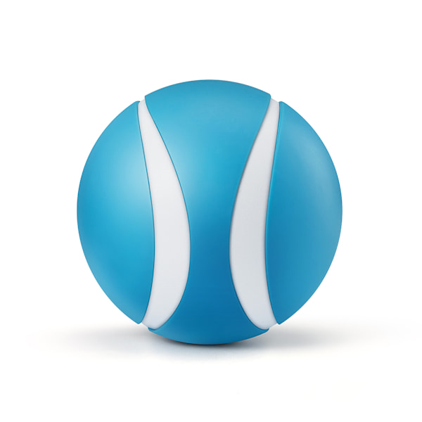 Smart Interaction Ball Pet Toy 360 graders självroterande boll Fjärrkontroll Multifunktion Ball Cat Hund Toy Blue
