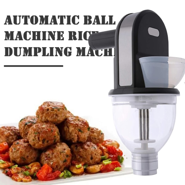 Automatisk köttbulle Sweet Dumpling Machine Multipurpose Quick Meat Ball Maker för nötkött Ball Fishball Dumplings