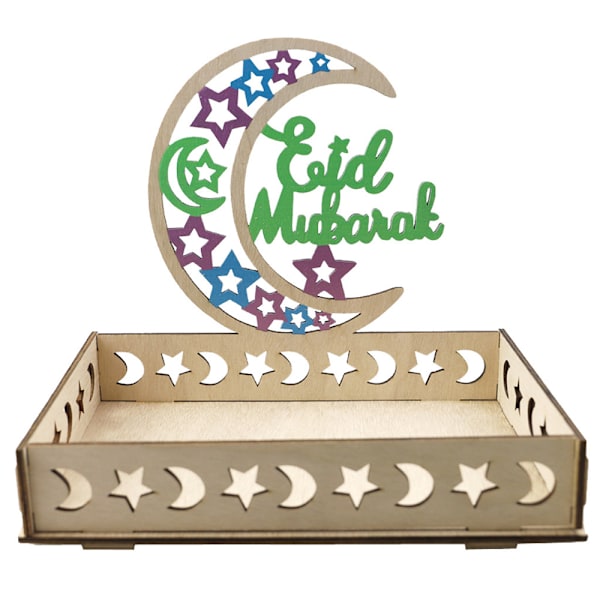 Ramadan-kakorbricka Eid Mubarak-fest Serveringsbricka för hemmafest JM00484