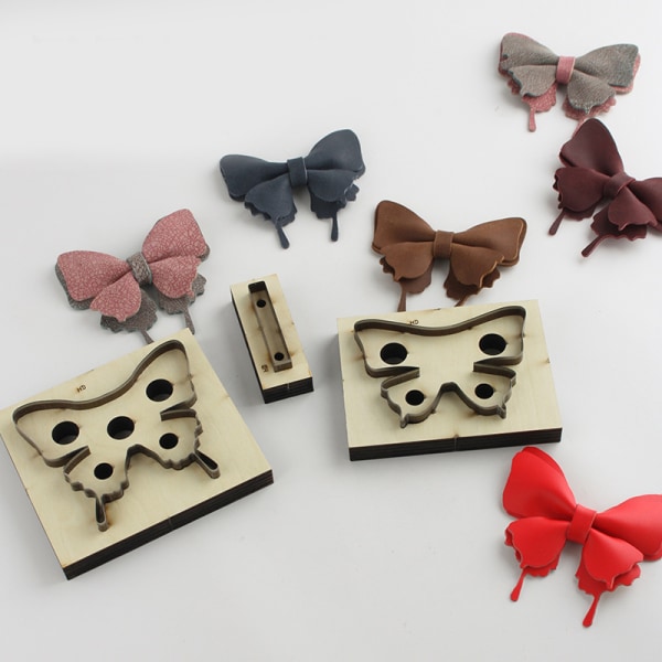 Butterfly Läder Skärverktyg Punch Blades Form Form Mall Tool-Mould Craft