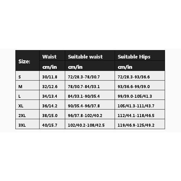 Dam Shapewear Hög Midja Trosor Sömlösa Magkontroll Kalsonger Underkläder 2pcs Black M
