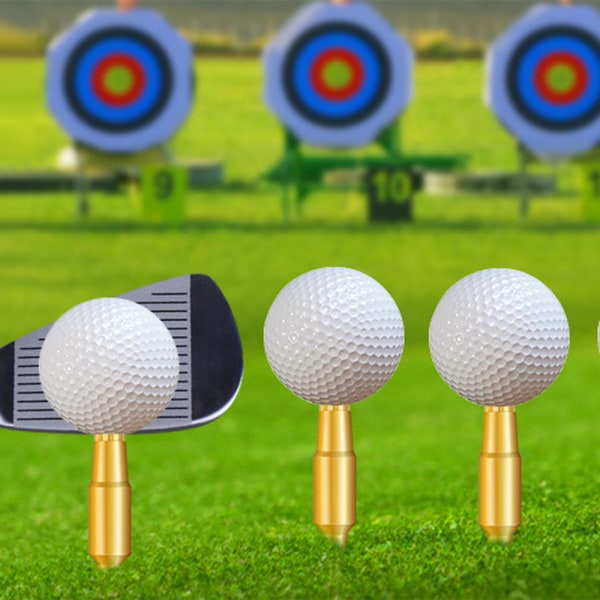 6st skottformade golft- set Slitstarka golfs träningsställ Presenter till golfälskare 6PCs