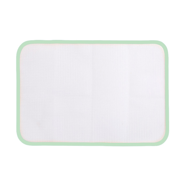 Skyddsstrykduk Värmebeständig mesh Strykbesparande strykmatta Green 40*90cm