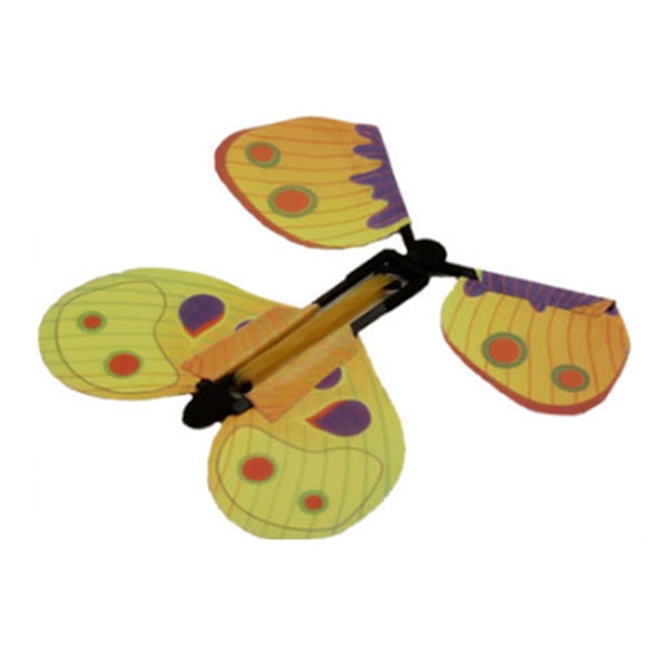 Magics Flying Butterflys Card Toy Portable Funny Magics Pusselleksak för barn Barn Pojke Flicka