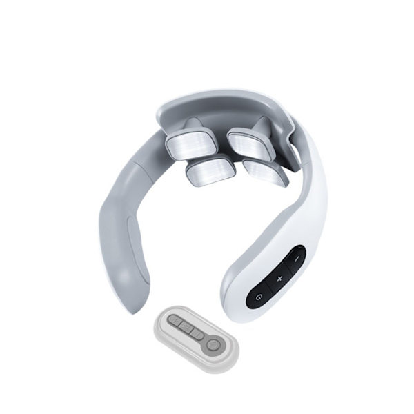 Elektrisk Lågfrekvent Pulser Cervikal Massager USB Laddning Nacke Skulder Massager För Hemkontor H83