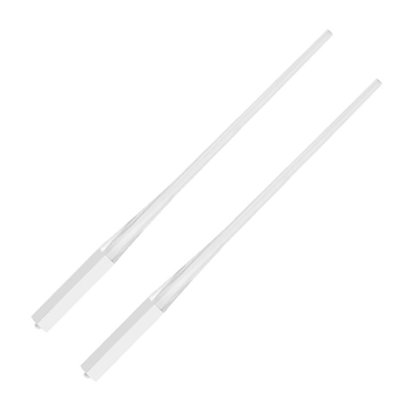 Ljussabel Ätpinnar Multipurpose Glödande Ätpinnar Ätpinnar Ljuspinnar White