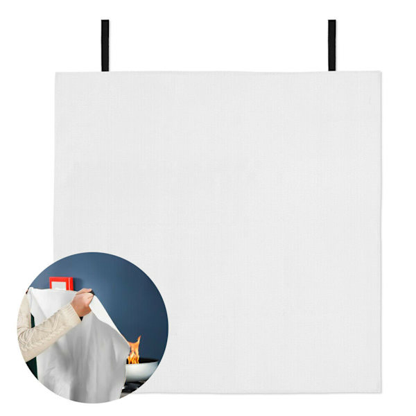 Brandfilt Quick Release Emergency Shelter Glasfiber för hem och kontor 2m