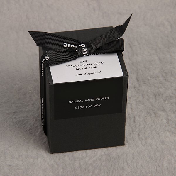 Doftljus Aromaterapi Rökfri ljuskopp Romantisk dekoration för bröllopsfester Sage Sea Salt