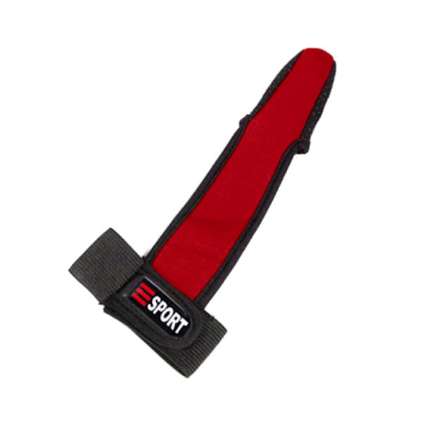 Skyddshandskar Single Finger För Fiske Nakna Fingertoppar Fiskare Surfcasting Halkfri handske Havsfiskeverktyg Red