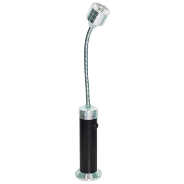 Grilllampa med magnetisk bas 360 graders flexibel hals justerbar LED-lampa för fest utomhuscamping Outfit