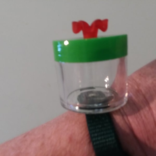 Handledsmatare Mini Handgjord Handhållen Hummingbird Matare 20ml Fönsterprydnad