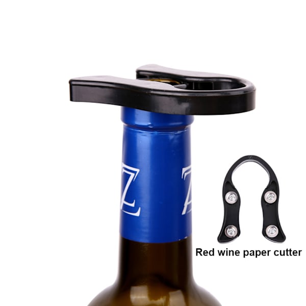 Champagne Vin Folie Remover Skärverktyg Vinflasköppnare Tillbehör Handhållet skärverktyg Present till vinälskare