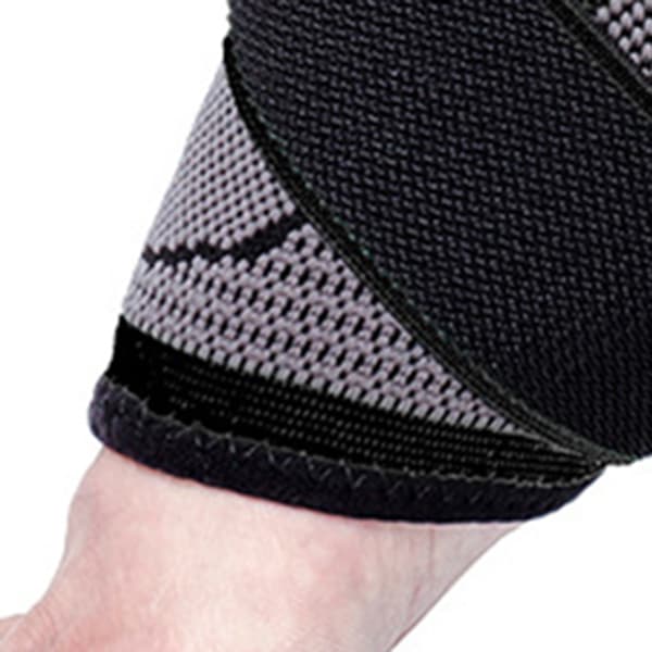 Sport Ankel Brace High Elastisk Kompression Ankel Support Andas Bekväm Ankel Stabilizer Red