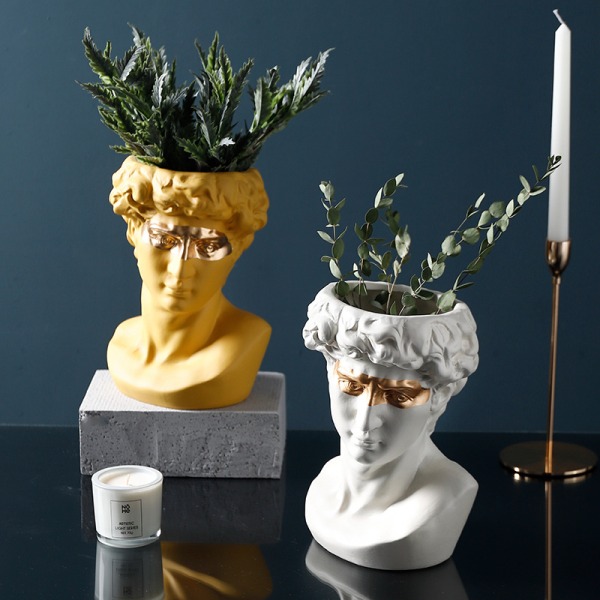 Huvud Suckulenter Krukkruka Inomhus Utomhus Hartskruka Söta växter Blomkruka Blomsterarrangemang Heminredning Atrovirens