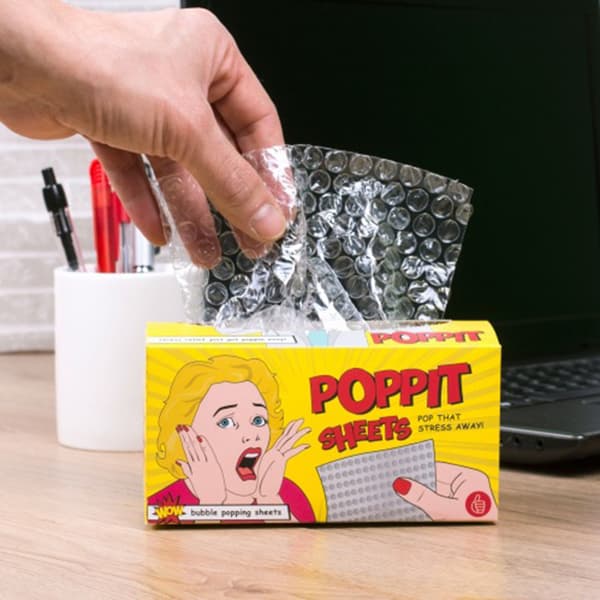 Office Bubbelpåse Papper Fallsäker dämpning Omslagspapperslåda för expressleverans Hl013