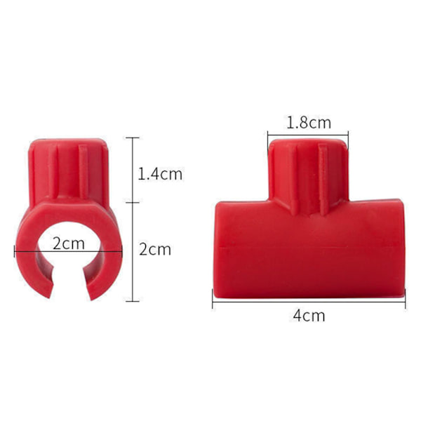 Fish Line Winding Board Spool Connector Lätt fiskelina Organizer Hållare Fisketillbehör connector 1pcs