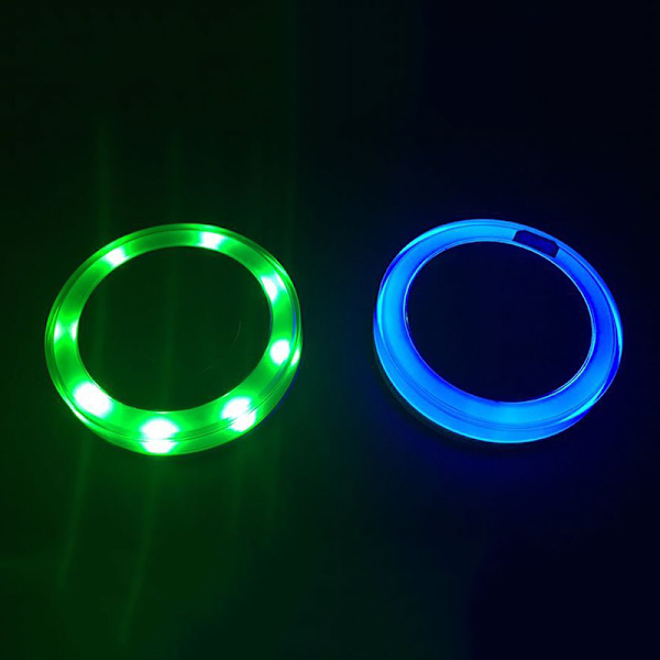 Amfibiska Solar Lights Utomhus LED Vattentät Lampa För Trädgård Trädgård Uppfart Pool Inredning Multicolour