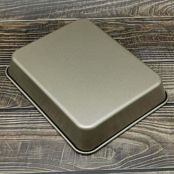 Nonstick Bakeware Rektangulär Cake Pan Multipurpose Quick Release Cake Bröd Rostat bröd Bakpanna S