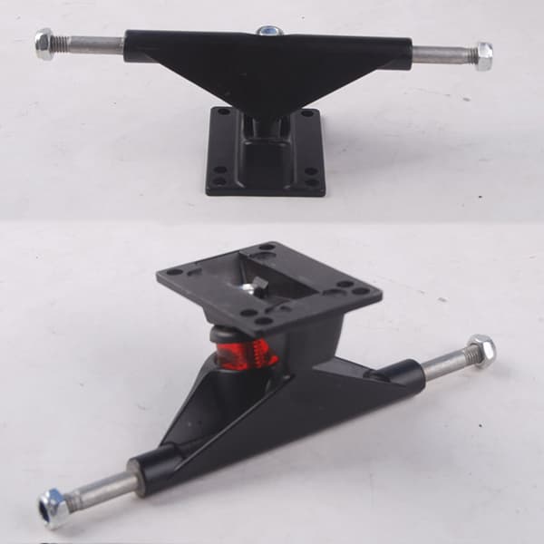 5-tums skateboard styrstångsfäste i aluminium-magnesiumlegering Silver
