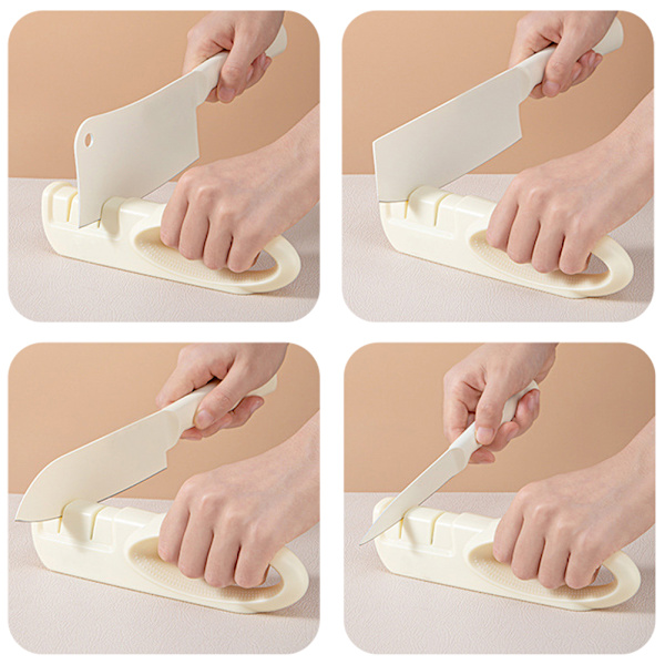 Köksskärare Halkfri Effektiv skärslipare för kök Knife Sharpener