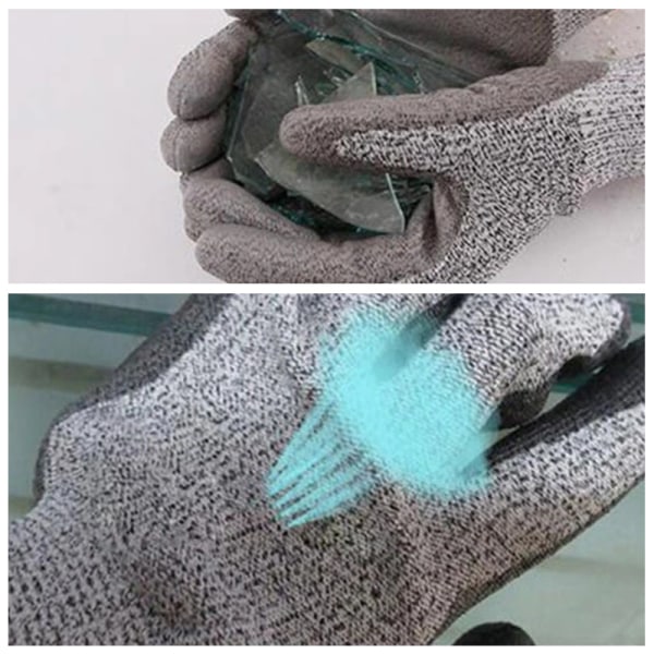Skärbeständiga handskar Nivå 5 Skydd för kök Antiskärhandskar för fiske L